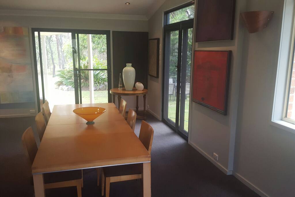 Open plan living