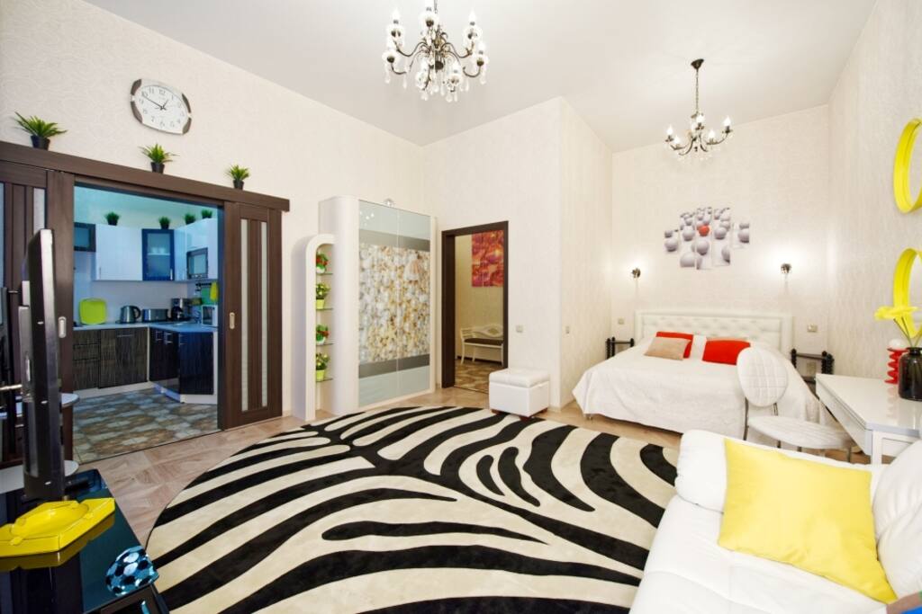 однокомнатная квартира невского