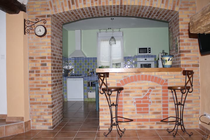 Champagne's cottage: "The Chayotte"