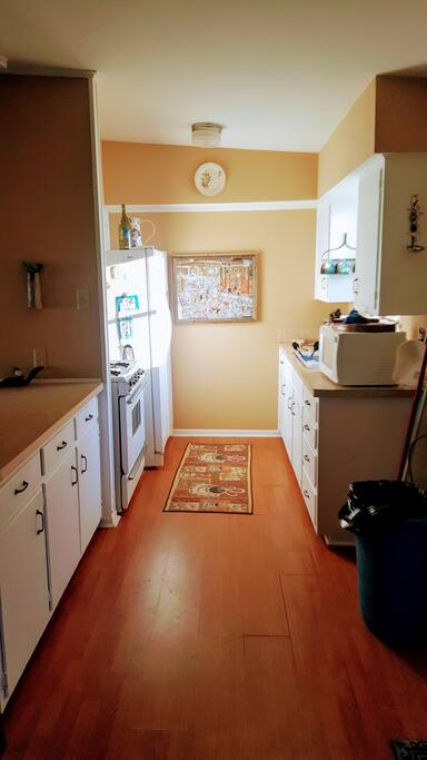 Kitchen looking from the Dining Area