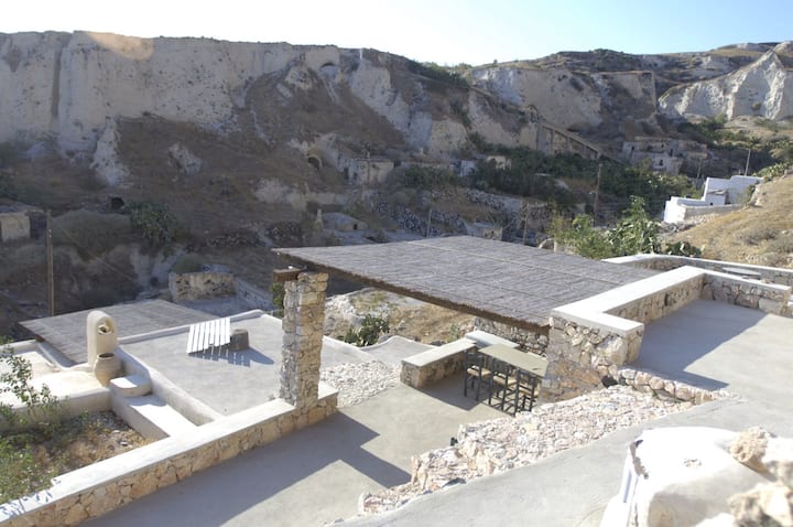 Your Unique Santorini Cave House!