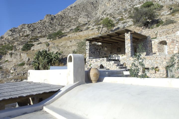 Your Unique Santorini Cave House!