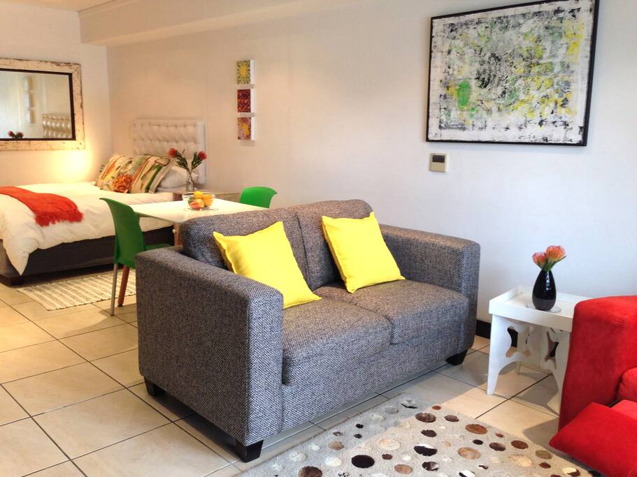 Spacious & comfortable living area