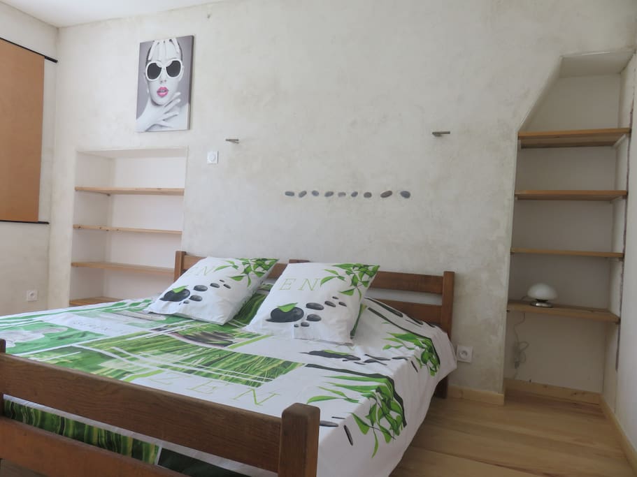 Chambre lits jumeaux : 2x90