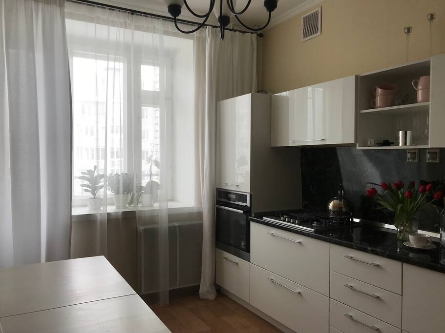 Modern kitchen / Современная кухня