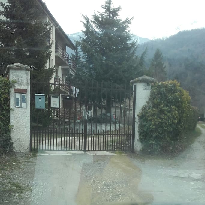 ingresso della casa