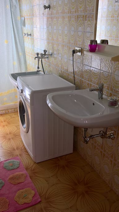 Bagno-lavanderia