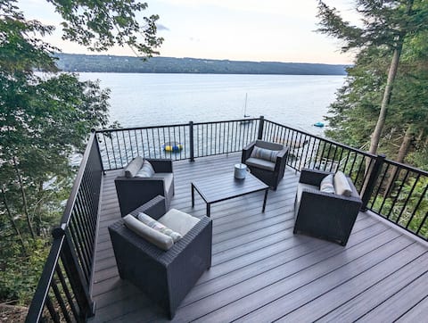 Lakeview Vista -gorgeous views, private beach