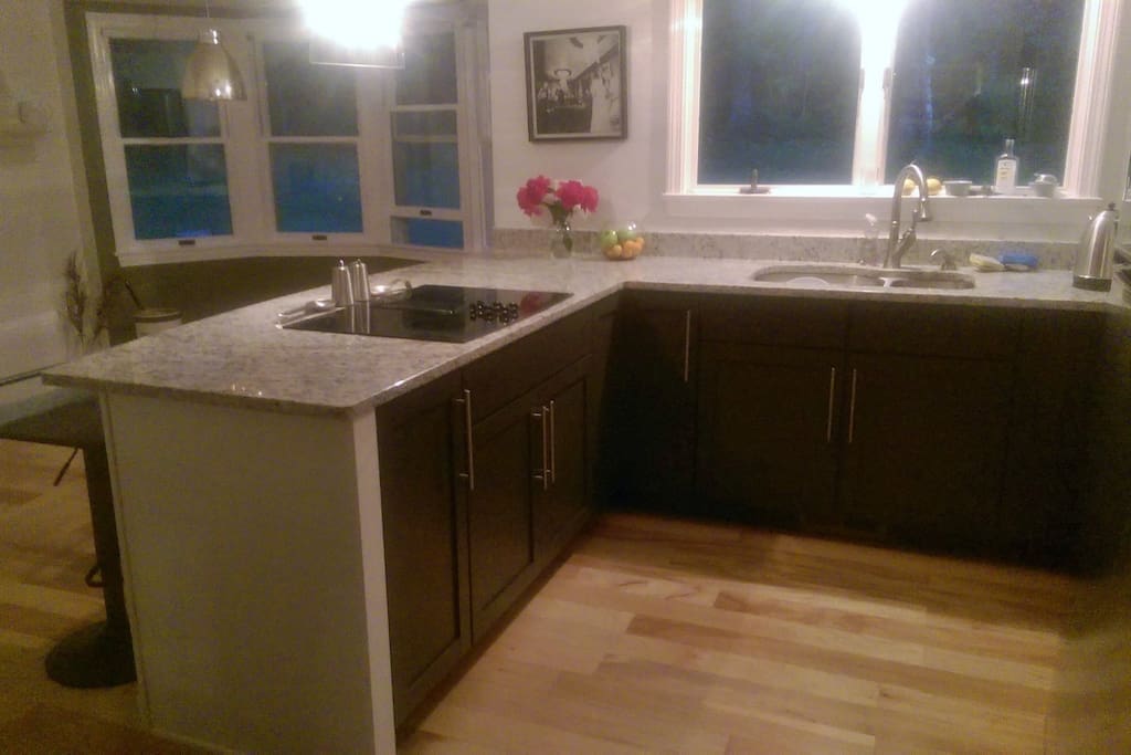 New modern kitchen