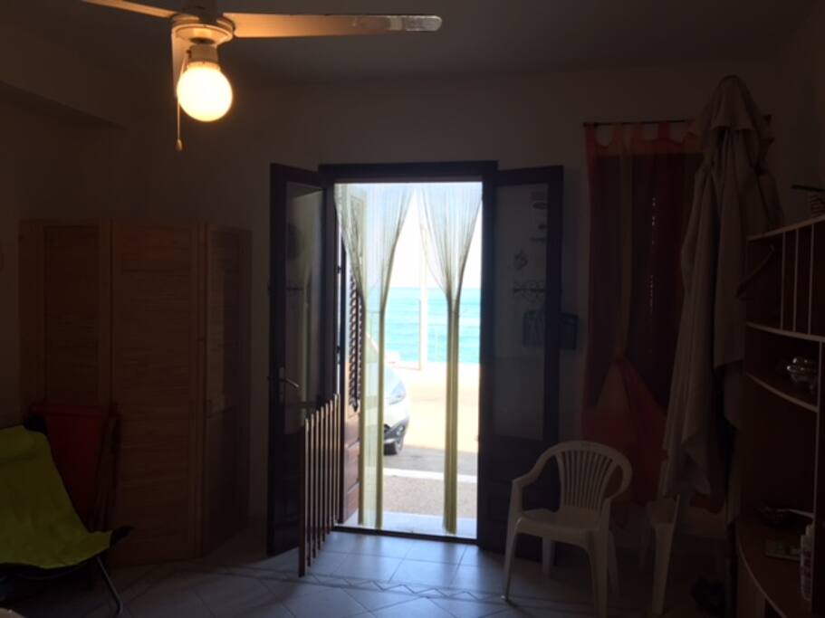 soggiorno vista mare