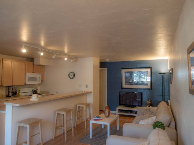 Heart of Aspen 1 block from gondola