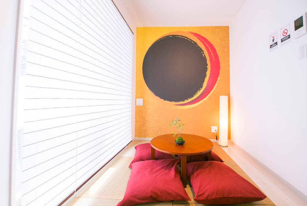 New modern 1BR with Japanese style interior