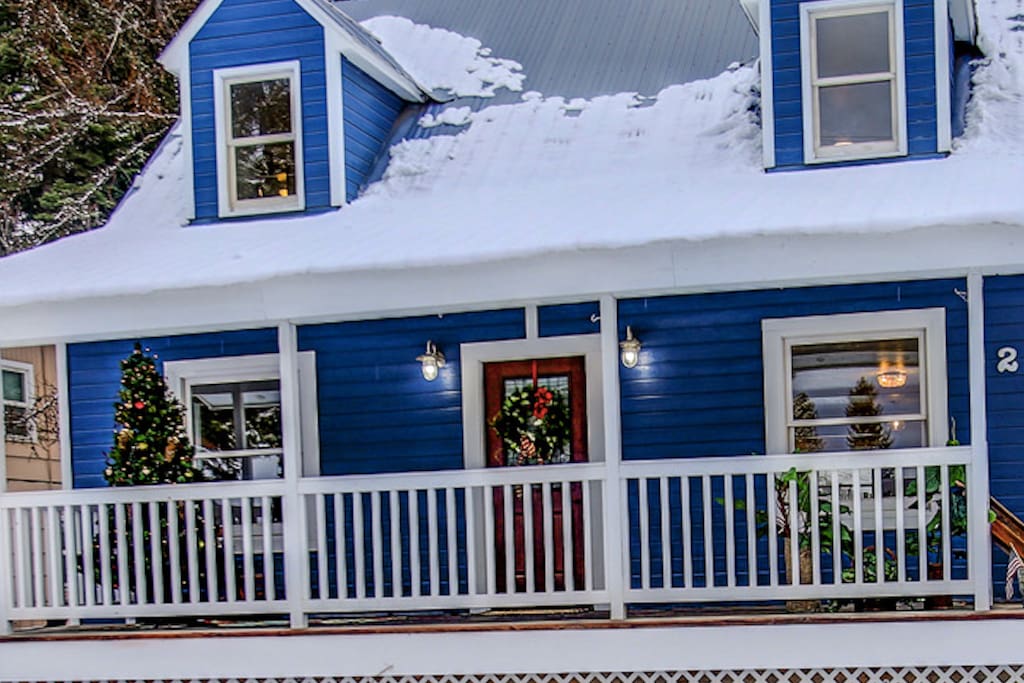 Welcome to The Historic Finlandia House in Downtown McCall