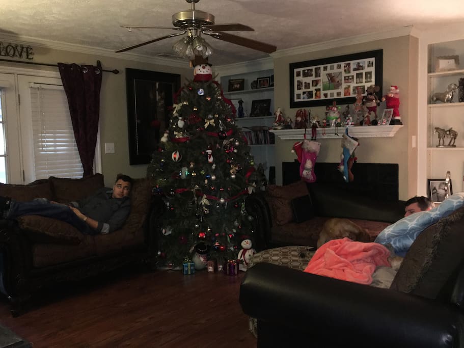 a warm inviting place to spend Christmas