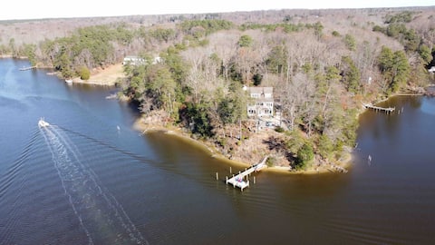 Private Peninsula, Slice of Heaven! Kayak, Fishin