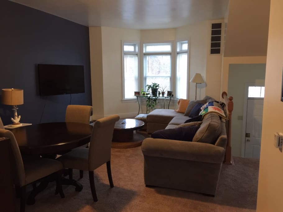 Living room - this is a common space.