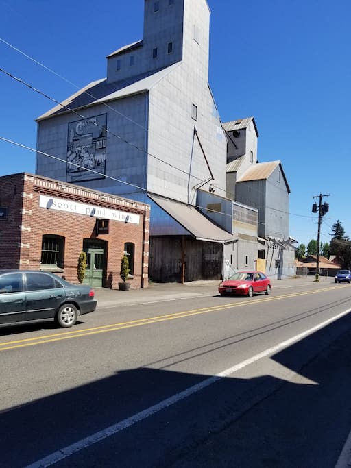 View across the Street