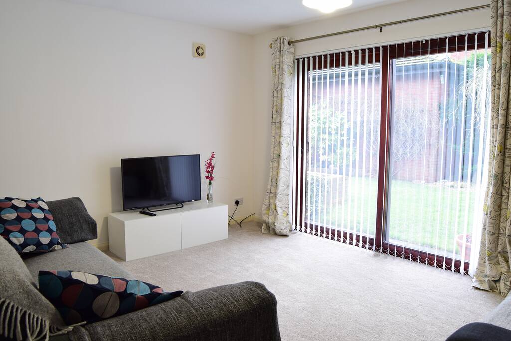 Rear lounge