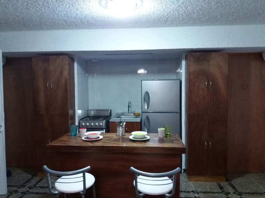 Cocina equipada/Fully equipped kitchen