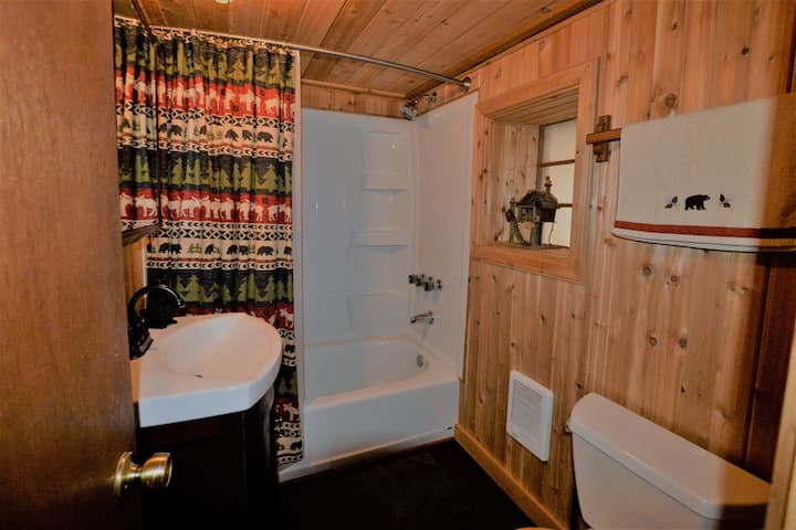 Full bathroom