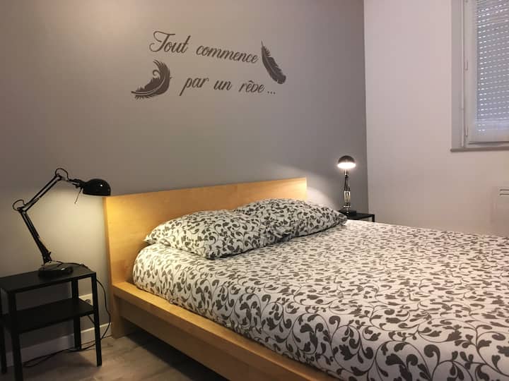 ห้องแบบ 1 ห้องนอน (1 Bedroom)