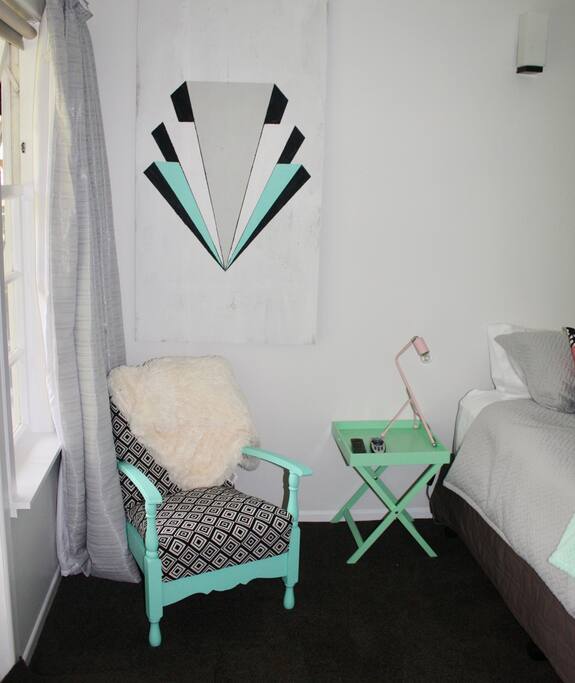 Retro arm chair