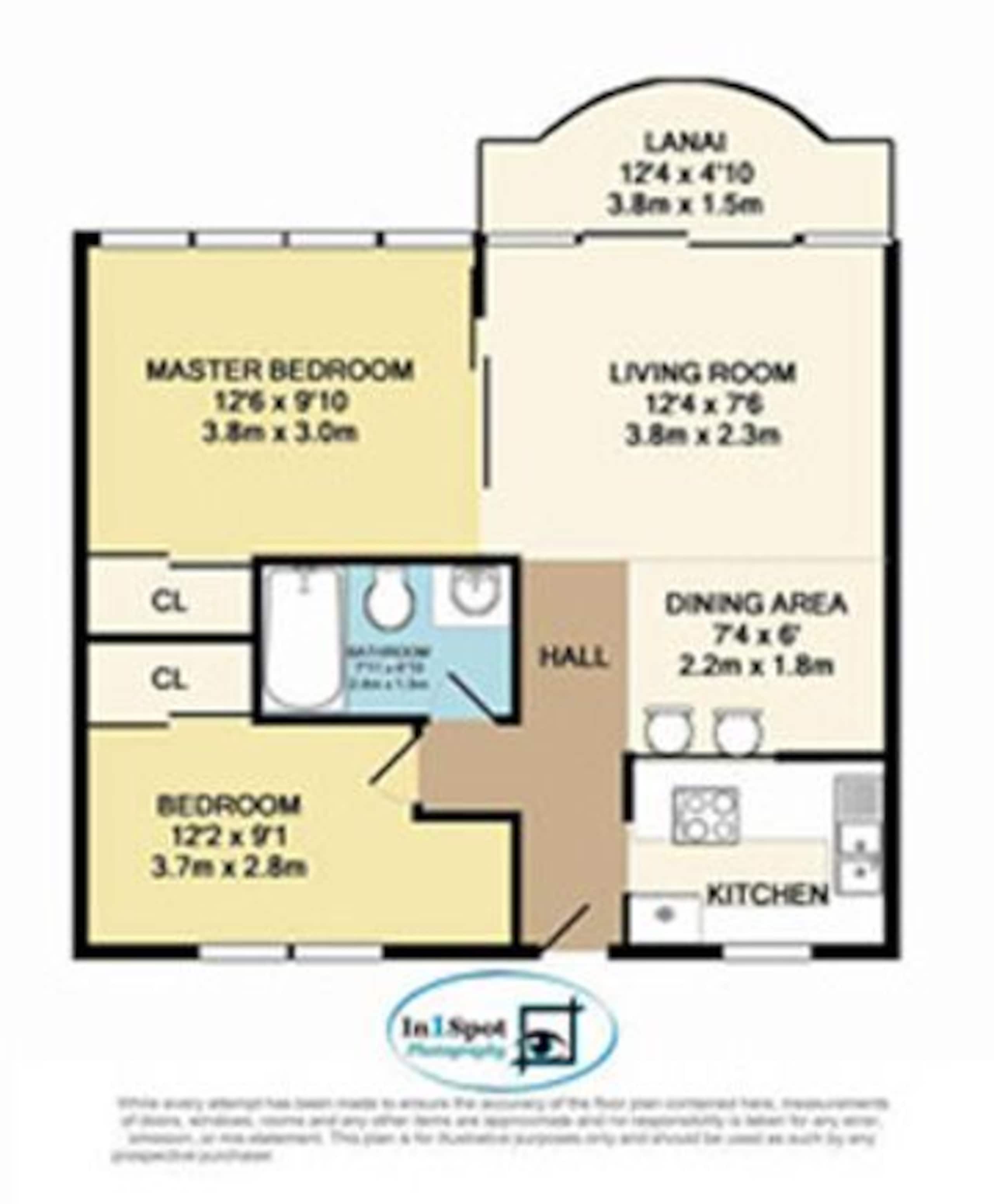 Waikiki 2 Bedroom Condo - Image 17
