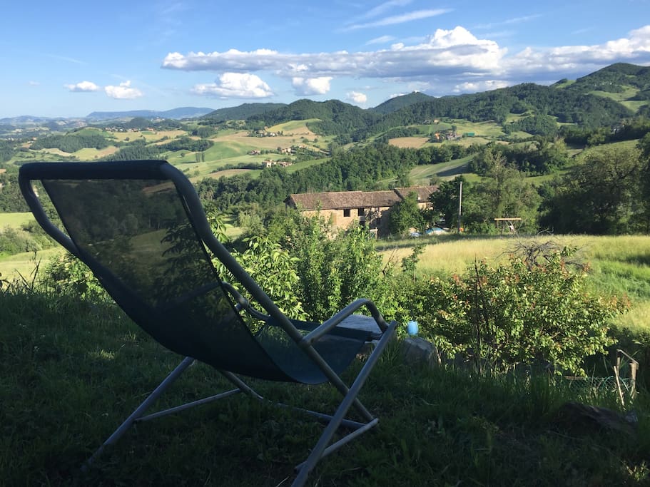 Panorama fuori casa