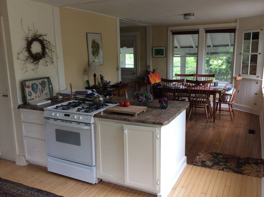 Kitchen and Dining Room