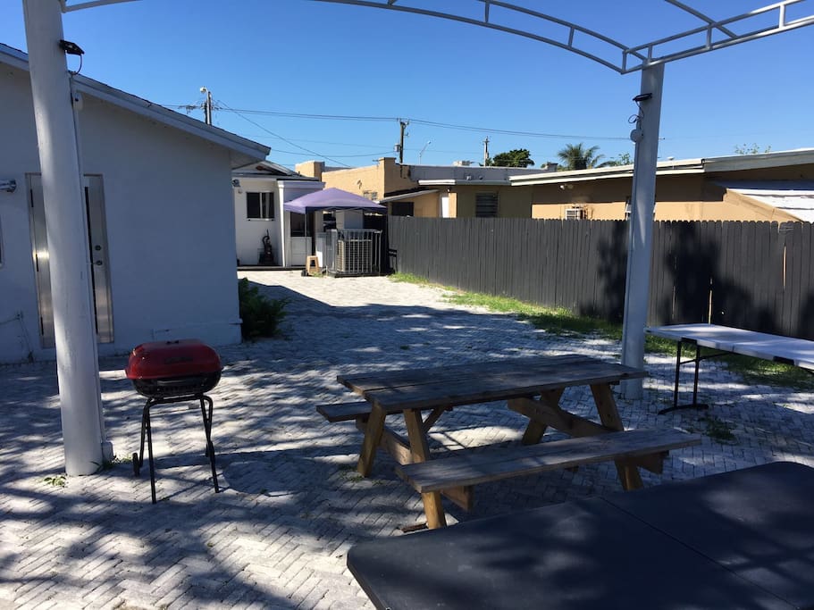 Backyard