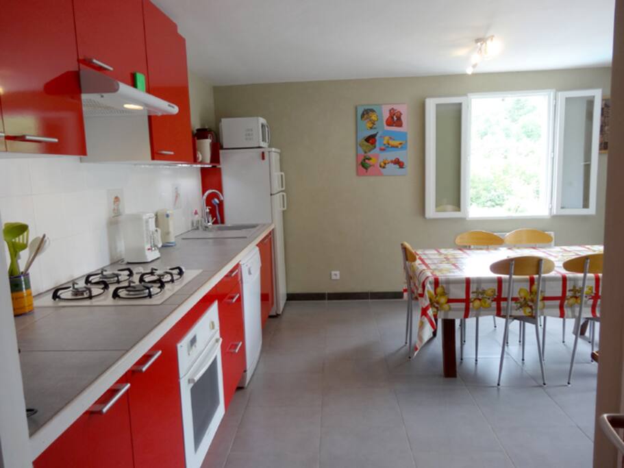vue sur la cuisine