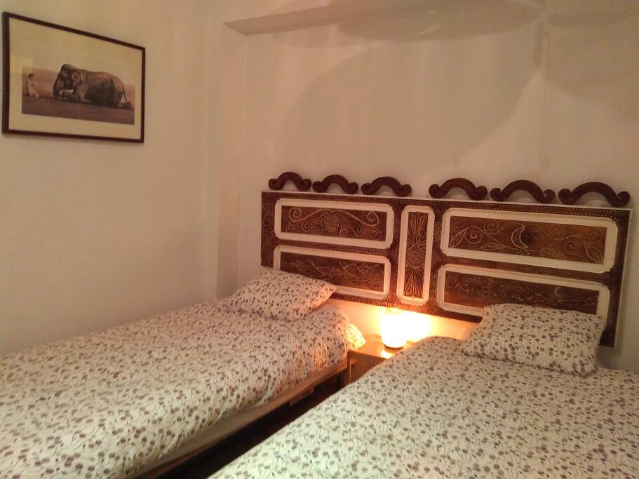 Dormitorio dos camas