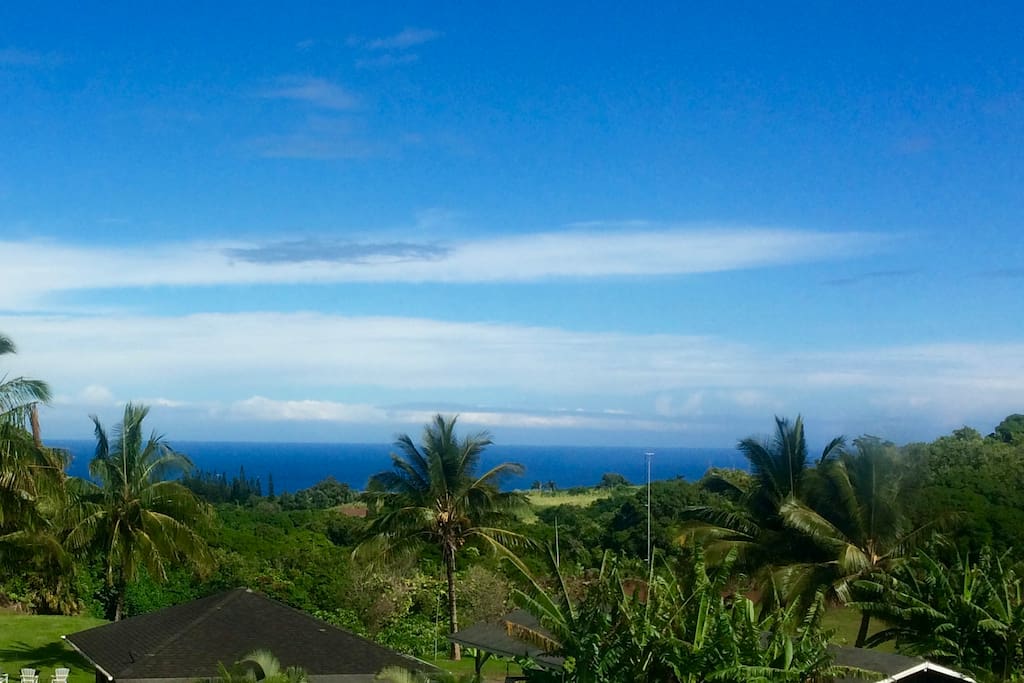 Ocean view. Famous "Jaws" surf break is minutes away.