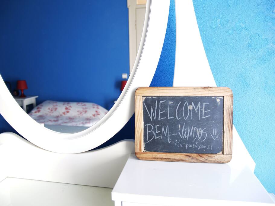 Welcome!
Bem-vindos! in portuguese =)