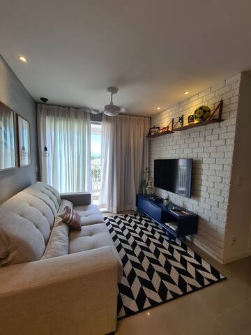 Apartamento confortável em condomínio com mt lazer gallery image 2