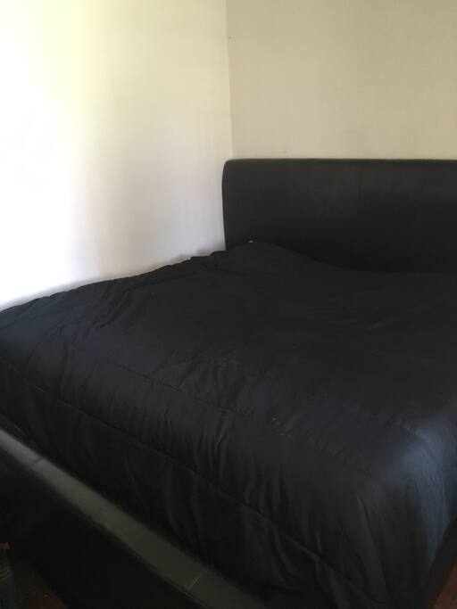 King bed w/ temperpedic memory foam mattress in 2nd room