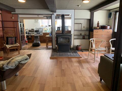 Meiji Era Traditional House near Kagura "Arimaya"