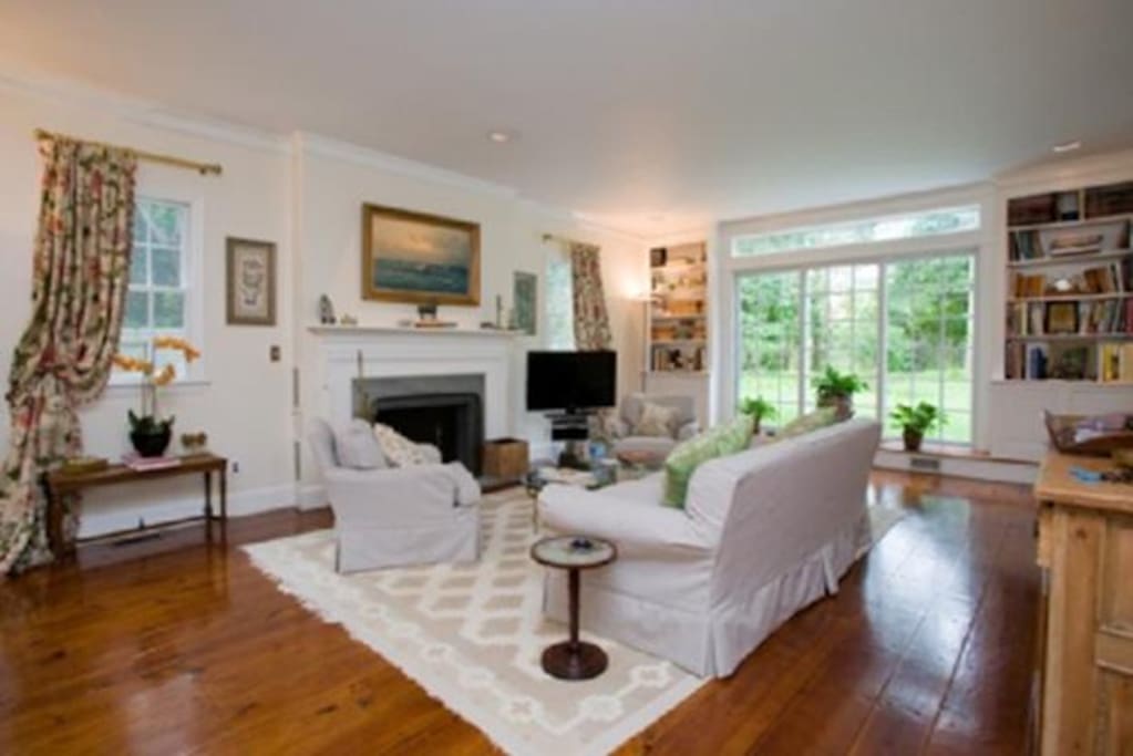 Elegant Bright Living Room