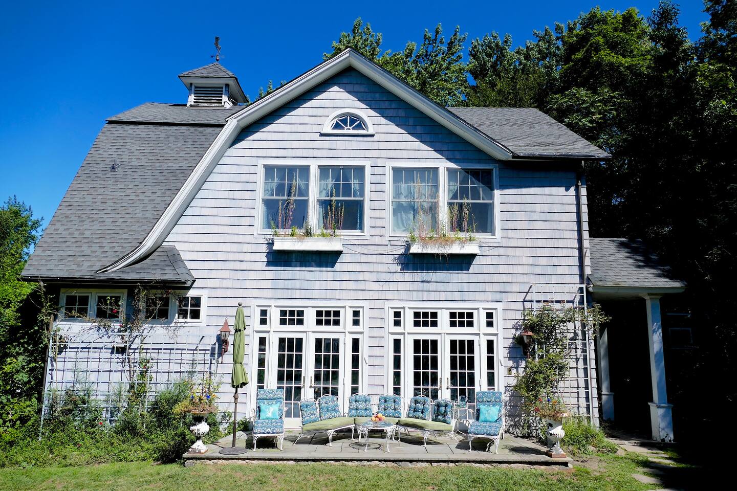 Englewood NJ Country Carriage House (15 min NYC) Houses for Rent in