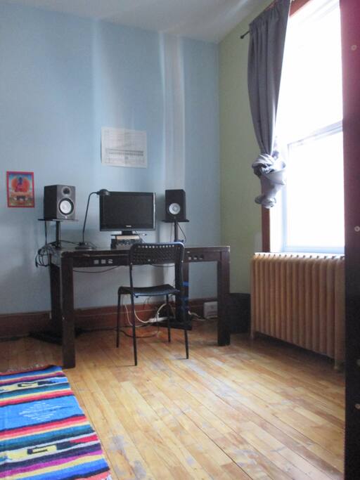 Desk space