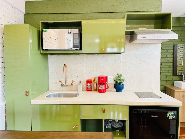 Azotea – Tiny Rooftop Studio Junto A Santo Domingo - Oaxaca de Juárez
