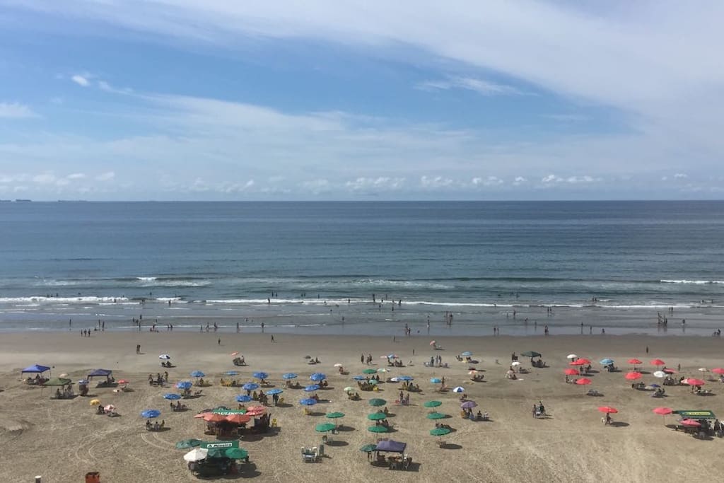Praia em frente