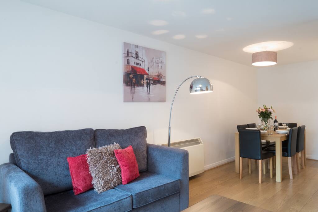 Dining and Living Area