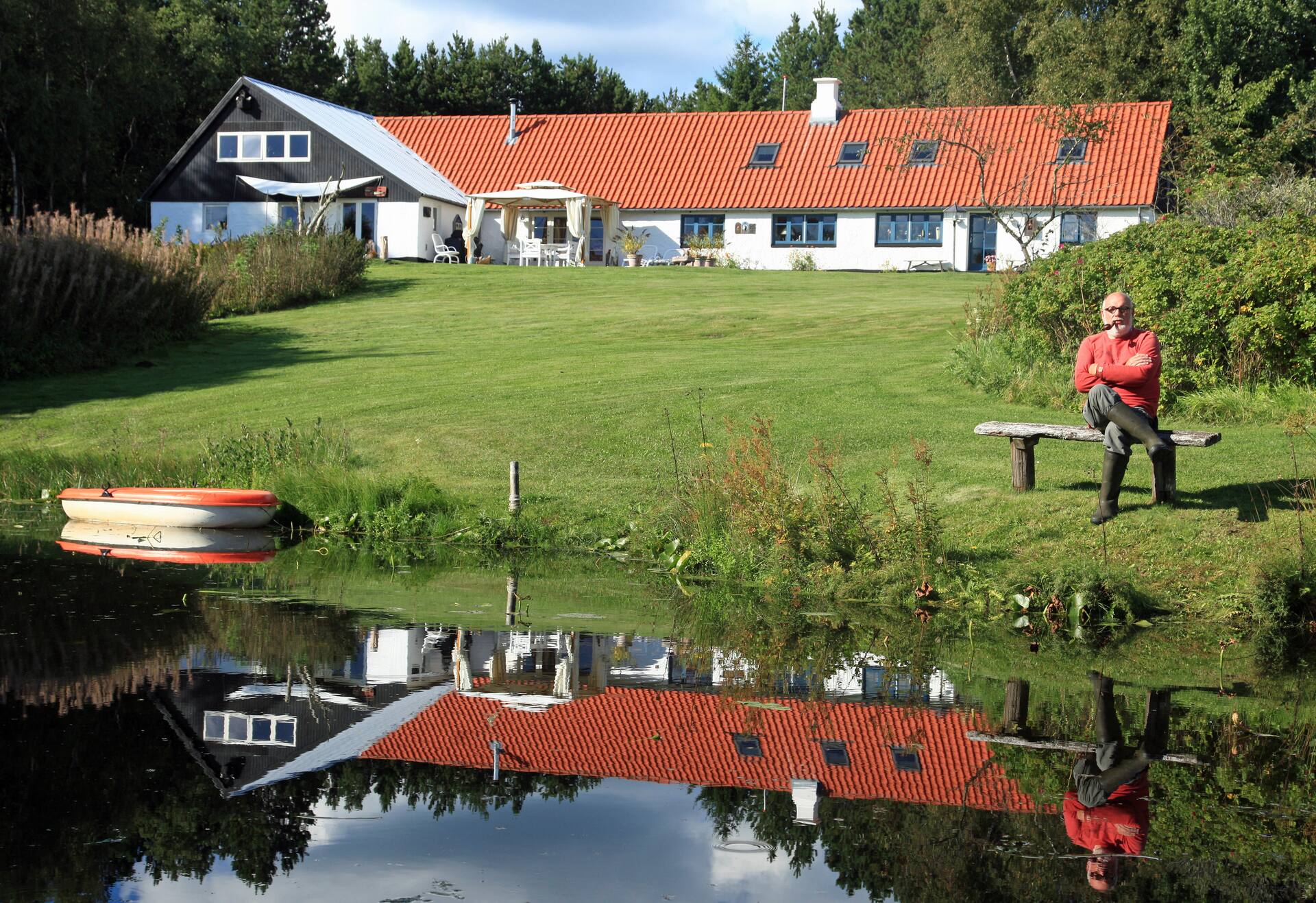 The best of both worlds, between the sea and the fjord