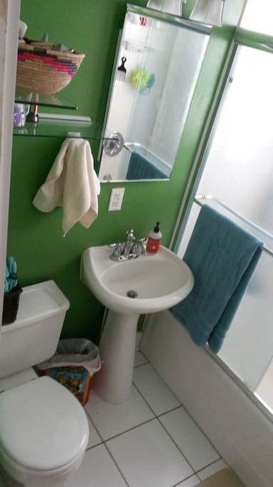 Shared bathroom