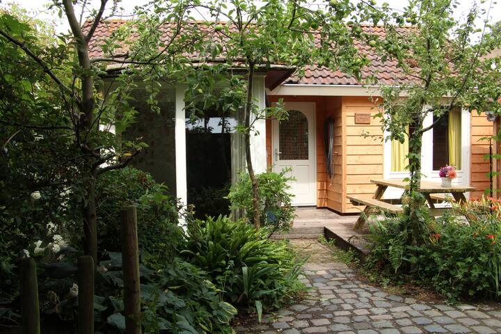 cottage in a beautiful location