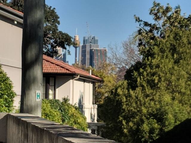 Casa de Sapo a Room in a House with Private Garden