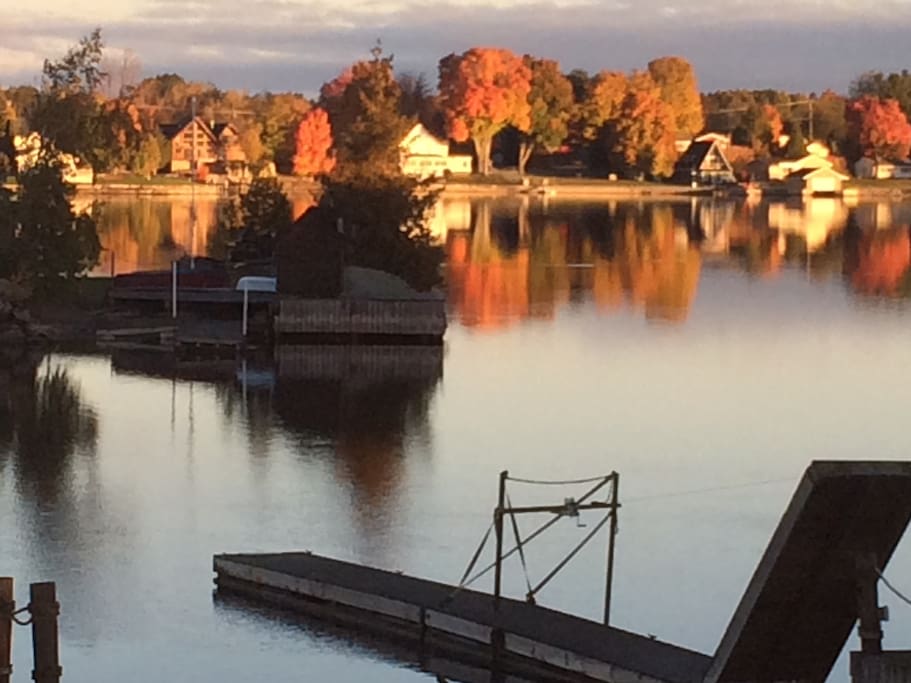 Beautiful morning on the river!