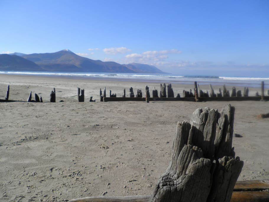 Rossbeigh, our nearest beach