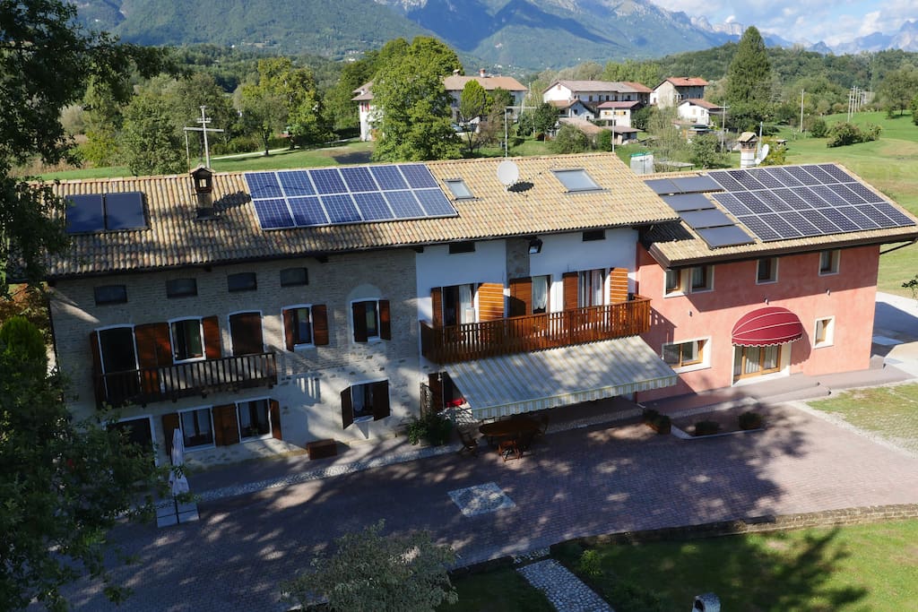 Esterno del B&B